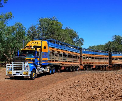 Trucking History in Australia